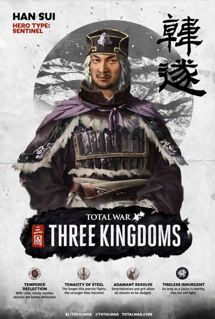Mã Siêu trong Total War Three Kingdoms 