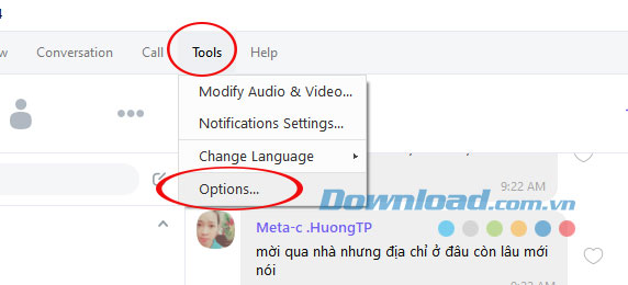 Thiết lập cài đặt Viber PC