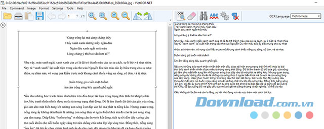Hoàn thành trích xuất chữ bằng VietOCR