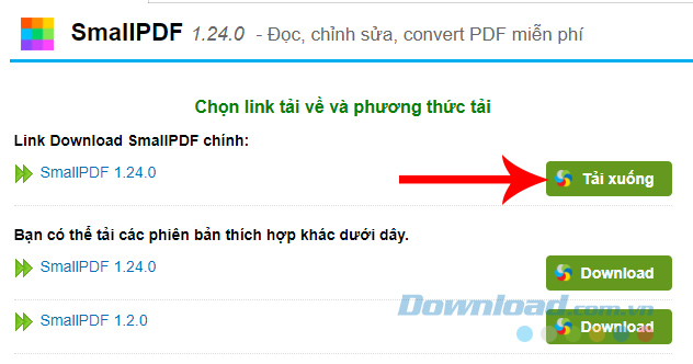 Download SmallPDF cho PC