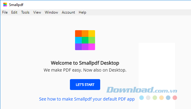 Cách cài và sử dụng phần mềm chuyển định dạng văn bản SmallPDF