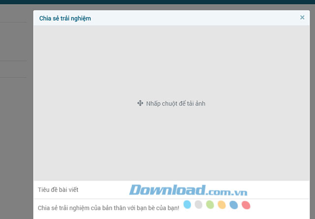 Chia sẻ trải nghiệm của bạn trên trang Hahalolo cá nhân