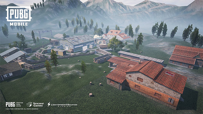 Bản đồ chơi Team Deathmatch