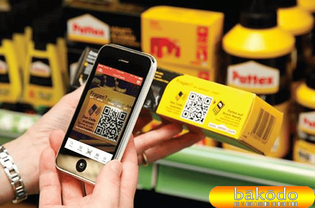 Quét mã vạch bằng Bakodo Pro