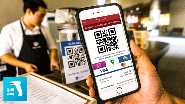Ứng dụng check mã vạch BarcodeViet