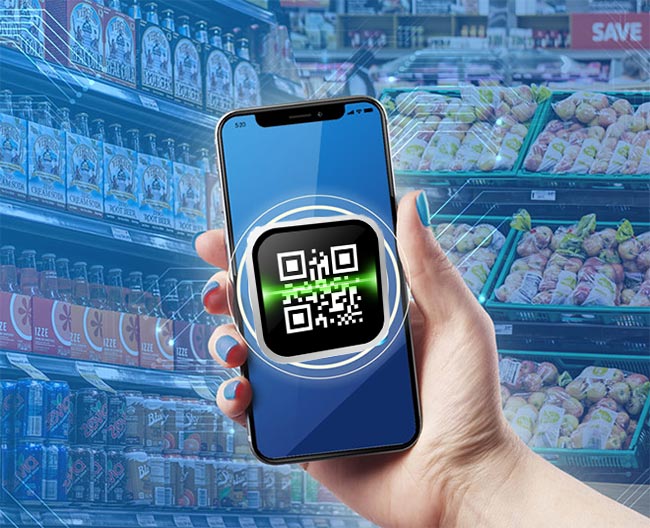 Quét mã vạch bằng QR Quick Scan Pro