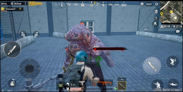 Mutant thay thế cho G Virus trong PUBG Mobile