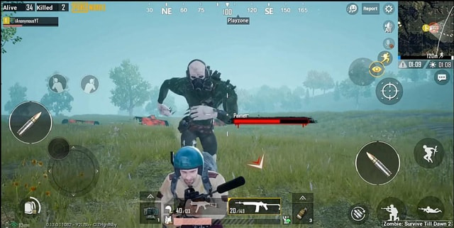Zombie Paimen mới trong PUBG Mobile