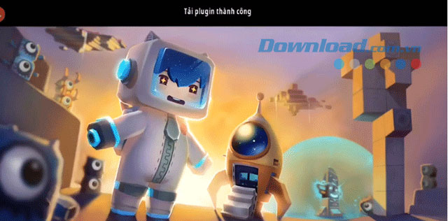 Giao diện chơi bản đồ tải về