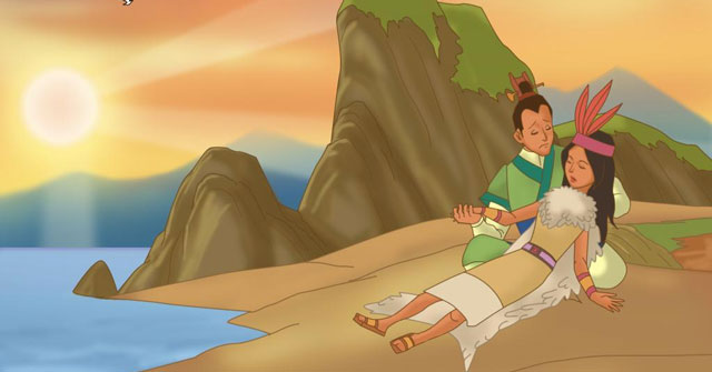 Văn mẫu lớp 10: Đóng vai Trọng Thủy và kể lại truyện An Dương Vương và Mị Châu, Trọng Thủy Dàn ý & 9 bài Đóng vai Trọng Thủy kể lại câu chuyện