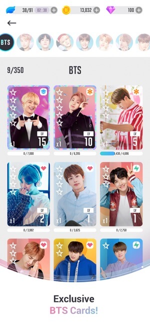 Ảnh trong BTS World