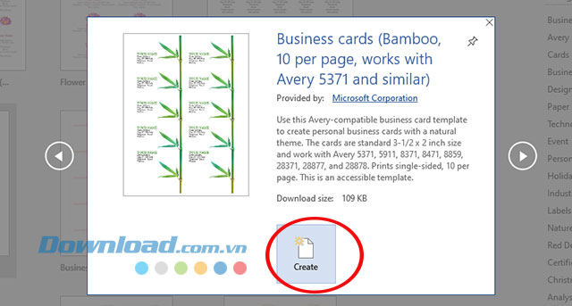 Tải mẫu thiệp về máy