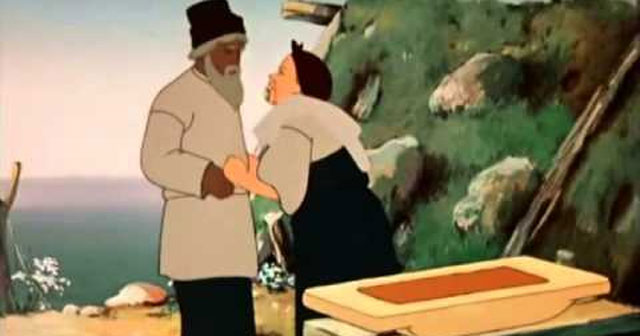 Phân tích mụ vợ trong truyện Ông lão đánh cá và con cá vàng