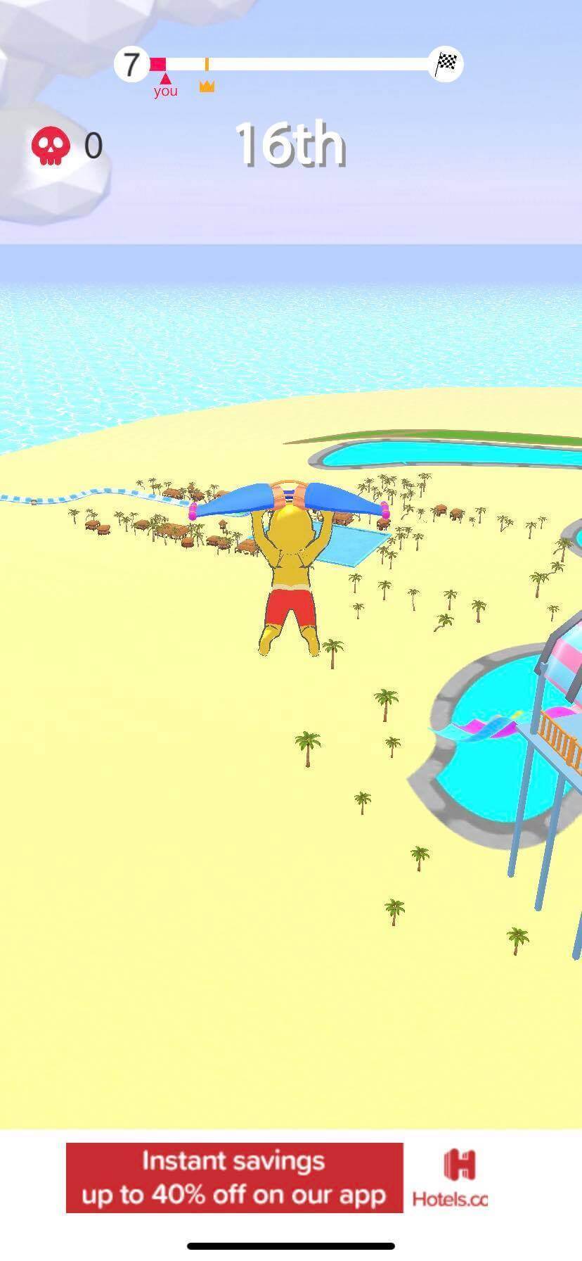 Cách chơi game trượt nước Aquapark.io hay nhất