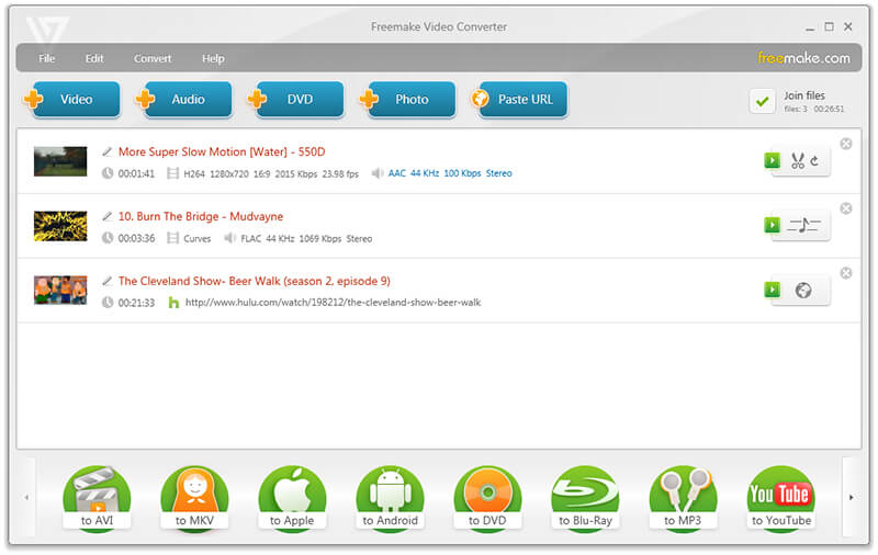 Freemake Audio Converter