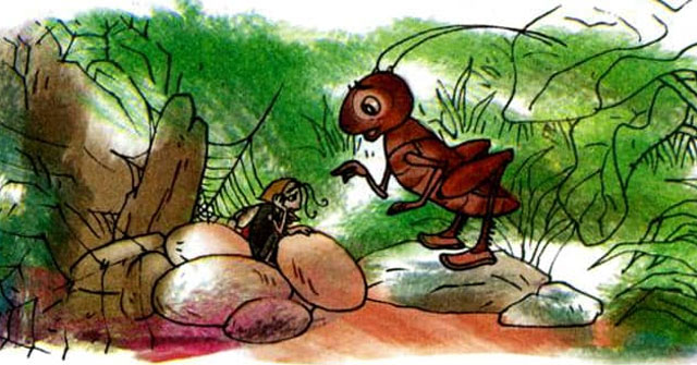 Phân tích tâm trạng của Dế Mèn khi chôn Dế Choắt