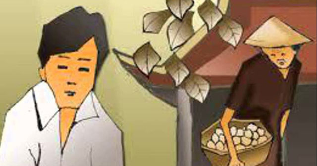 Phân tích người bà trong bài thơ Đò lèn