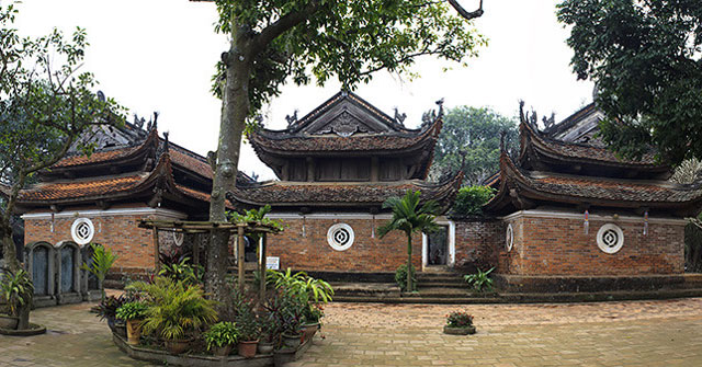 Tả cảnh một ngôi chùa ở quê hương em