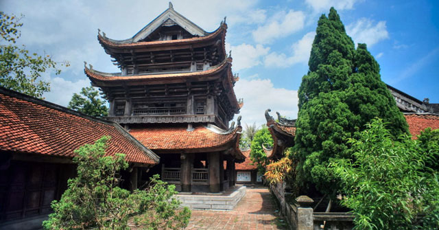 Tả cảnh một ngôi chùa ở quê hương em