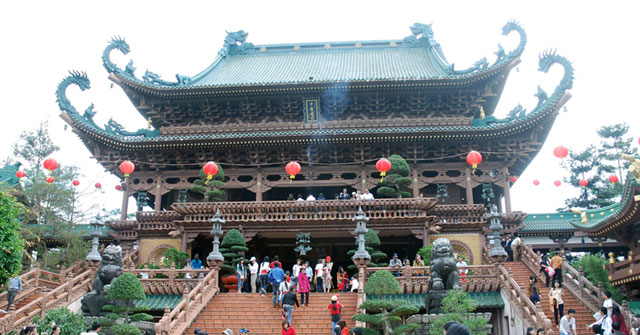 Tả cảnh một ngôi chùa ở quê hương em