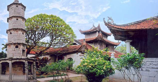 Tả cảnh một ngôi chùa ở quê hương em