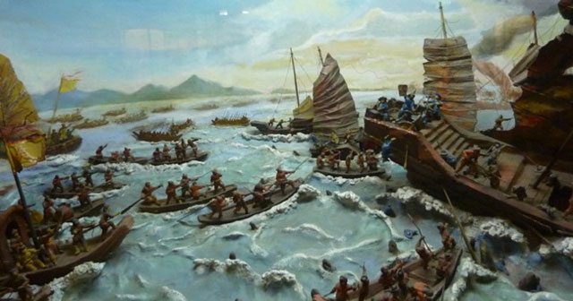 Phân tích cảm hứng yêu nước trong Phú sông Bạch Đằng