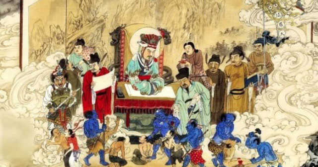 Phân tích chi tiết Diêm Vương xử kiện trong Chuyện chức phán sự đền Tản Viên