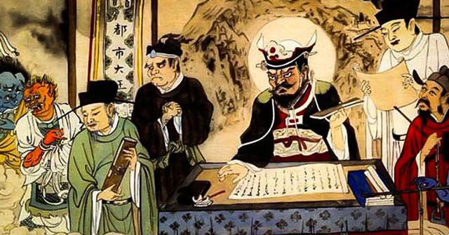 Phân tích chi tiết Diêm Vương xử kiện trong Chuyện chức phán sự đền Tản Viên