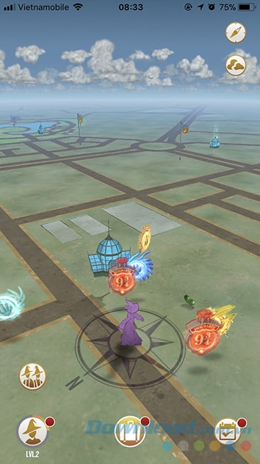 Biểu tượng Trace trong Harry Potter: Wizards Unite