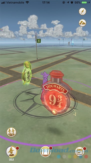 Biểu tượng của từng nhà cho từng nhiệm vụ