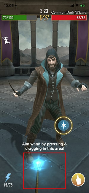 Tiết kiếm Spell Energy khi chơi Harry Potter: Wizards Unite