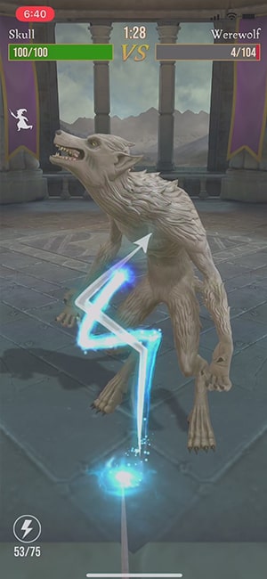 Chiến đấu với Người Sói