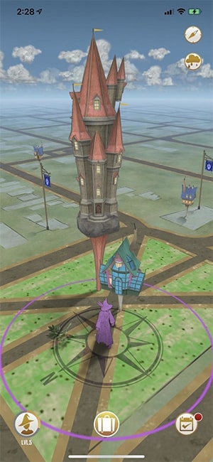 Cách chơi trong Pháo đài Harry Potter: Wizards Unite