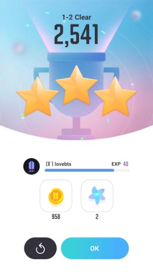 Đạt 3 sao khi hoàn thành cấp độ