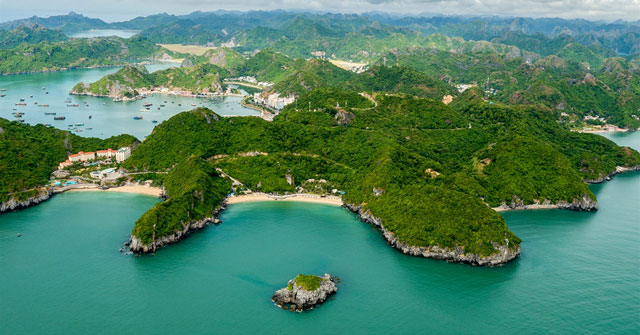 Thuyết minh về một hòn đảo mà em biết