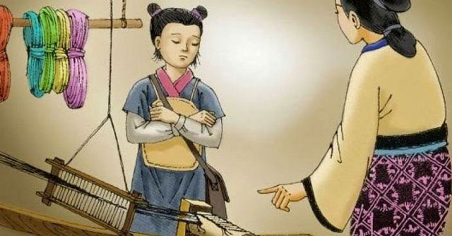 Đóng vai Mạnh Tử kể lại truyện Mẹ hiền dạy con