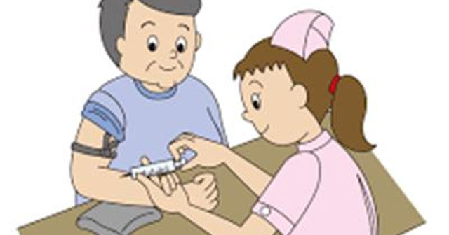 Tả một cô Y tá đang chăm sóc bệnh nhân