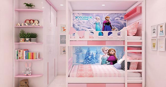 Tả phòng ngủ của em