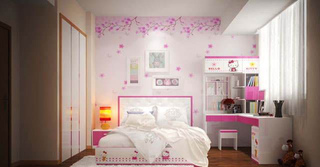 Tả phòng ngủ của em