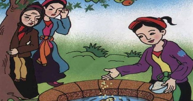 Phân tích mẫu thuẫn giữa Tấm và mẹ con Cám