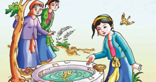 Phân tích mẫu thuẫn giữa Tấm và mẹ con Cám