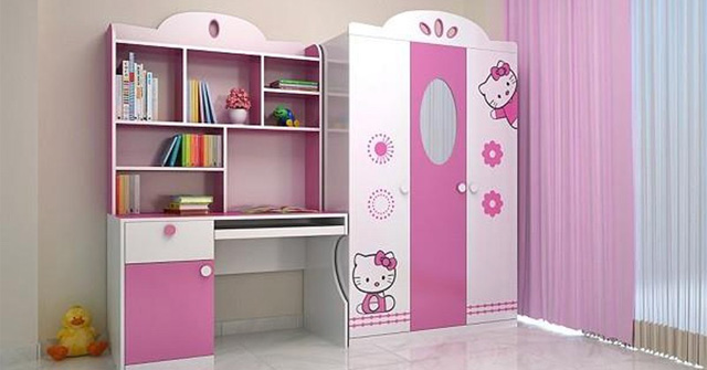 Chiếc tủ quần áo cực xinh