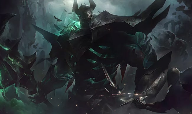 Nhân vật MORDEKAISER trong Đấu trường chân lý