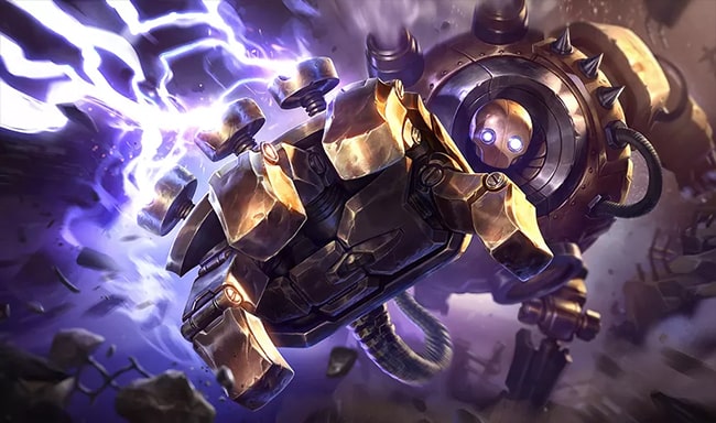 Nhân vật BLITZCRANK trong Đấu Trường Chân Lý