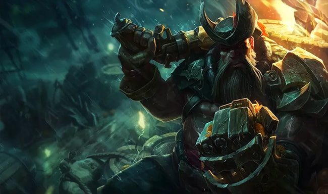 Nhân vật GANGPLANK trong Đấu Trường Chân Lý
