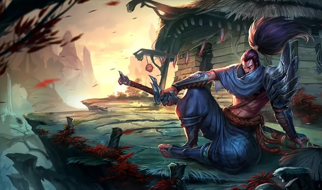 Nhân vật YASUO trong Đấu Trường Chân Lý