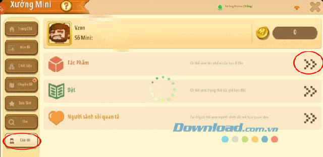 Truy cập vào bản đồ đã chia sẻ