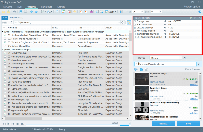 TagScanner