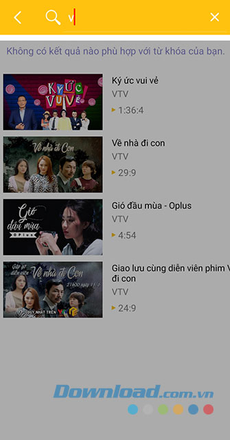 Gõ tên chương trình