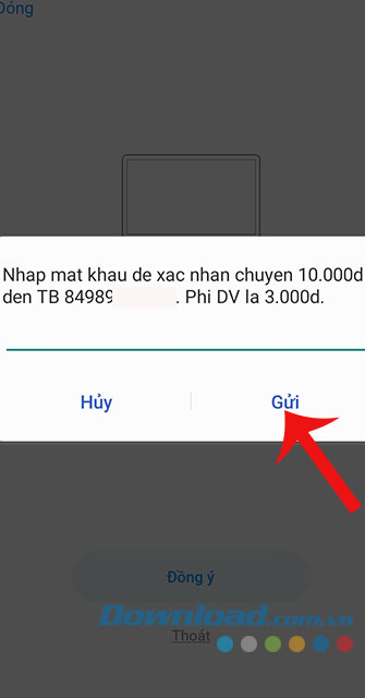 Nhập mật khẩu
